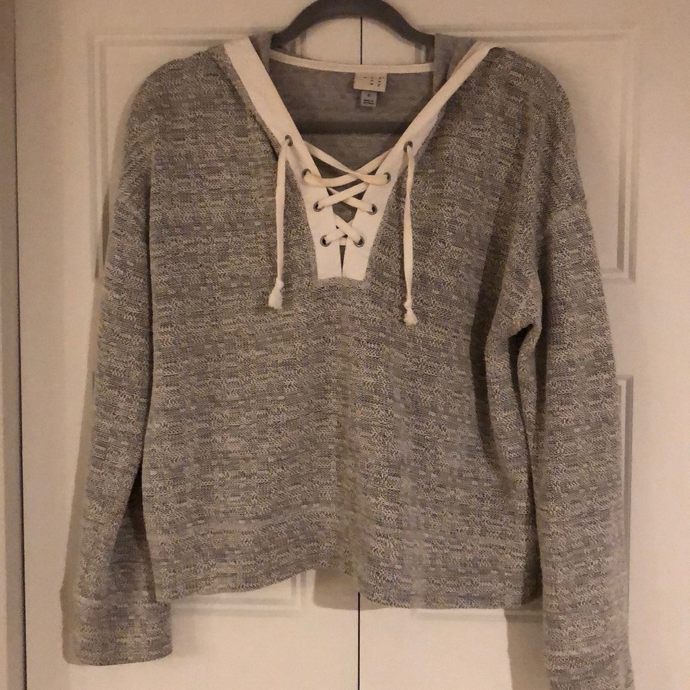 Cropped sweater